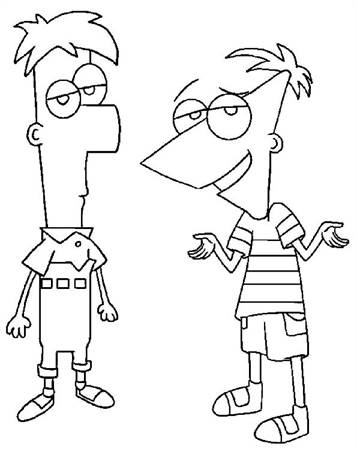 Ferb phineas und Phineas and
